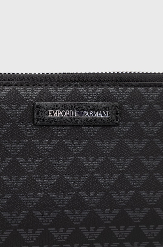 Emporio Armani portofel Y3H168.Y413E negru AA00