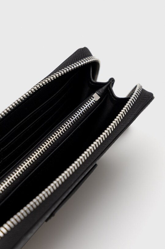 Emporio Armani portofel negru Y3H168.Y413E