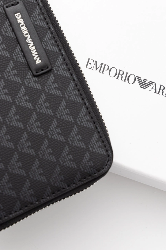 Кошелек Emporio Armani Y3H168.Y413E чёрный