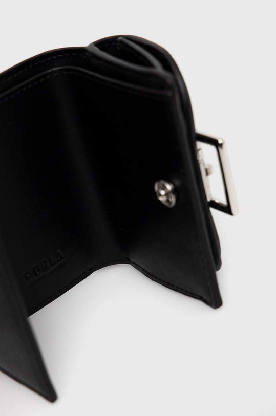Furla Portfel skórzany Villa WP00155.AX0732.O6000 czarny