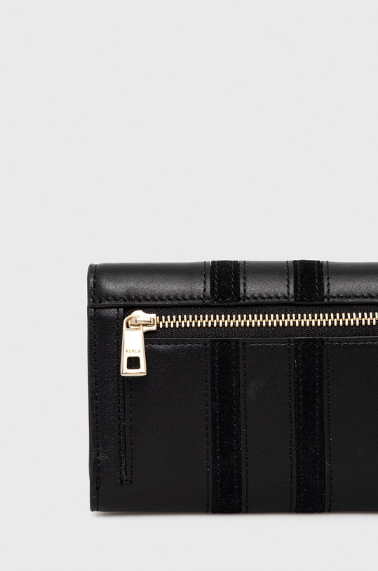 Akcesoria Furla Portfel skórzany Sirena WP00135.AX0790.O6000 czarny