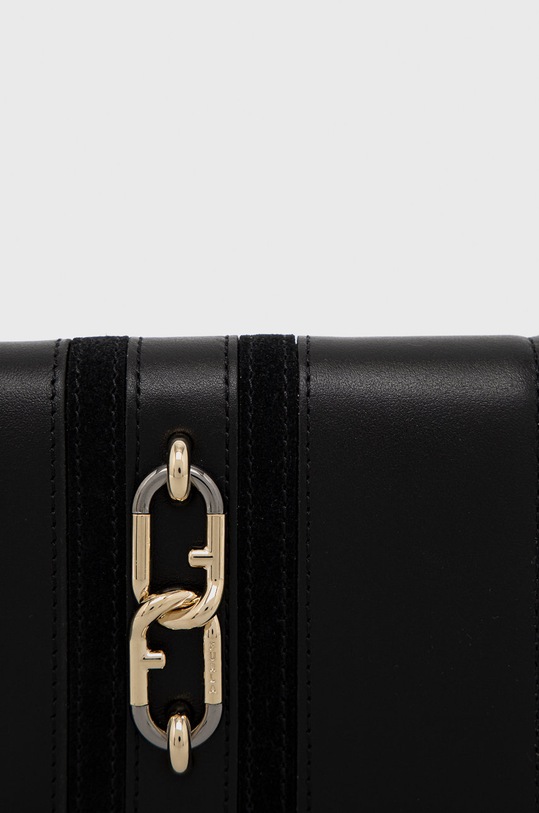 Furla Portfel skórzany Sirena czarny WP00135.AX0790.O6000