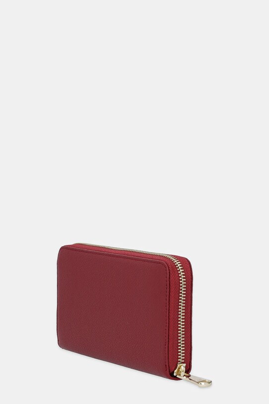 Шкіряний гаманець Patrizia Pepe CQ4879.L001 бордо SS25