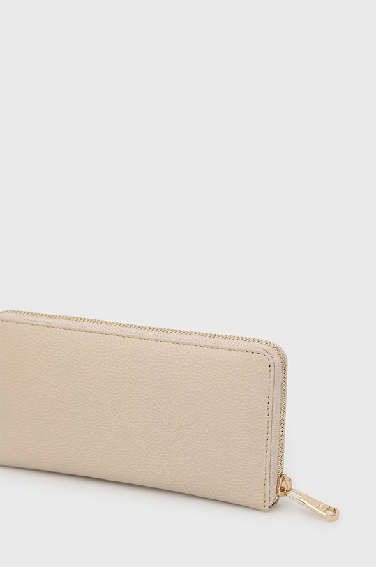 Patrizia Pepe portfel skórzany CQ4879.L001 beżowy SS25