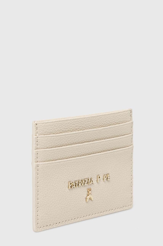 Kožené puzdro na karty Patrizia Pepe CQ7001.L001 biela AA00