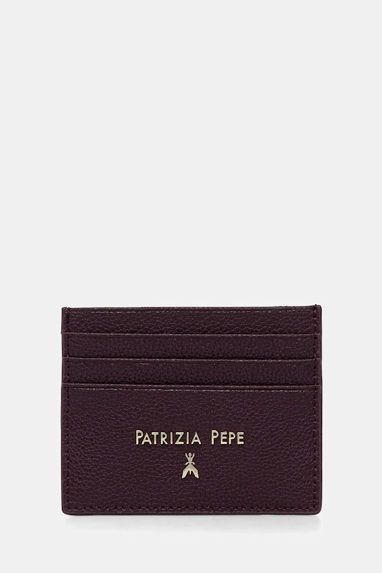 Patrizia Pepe carcasă din piele Gift Box violet CQ7001.L001