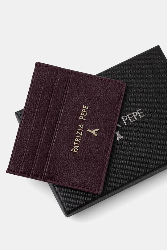 Accesorii Patrizia Pepe carcasă din piele CQ7001.L001 violet