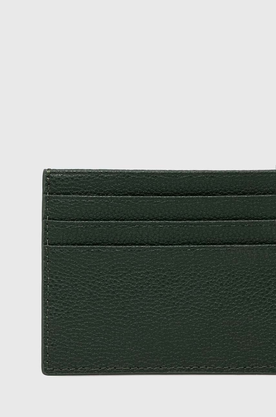 Αξεσουάρ Δερμάτινη θήκη για κάρτες Patrizia Pepe CQ7001.L001 πράσινο
