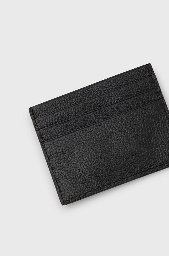 Шкіряний чохол на банківські карти Patrizia Pepe CQ7001.L001 чорний AW24