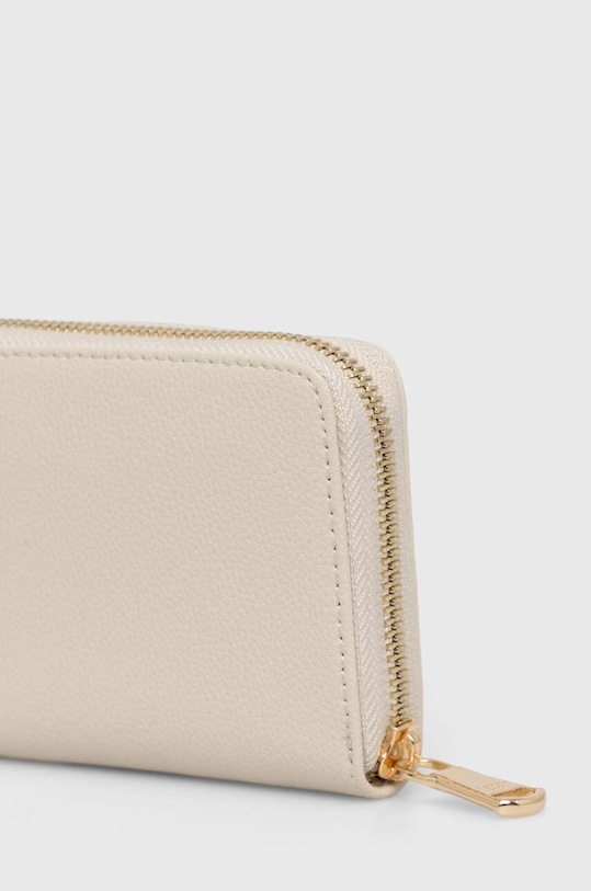 Kožená peněženka Patrizia Pepe CQ8512.L001 béžová SS25