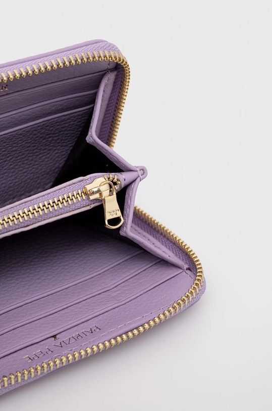Аксесоари Кожен портфейл Patrizia Pepe CQ8512.L001 виолетов