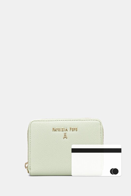 Patrizia Pepe portofel de piele CQ8512.L001 verde