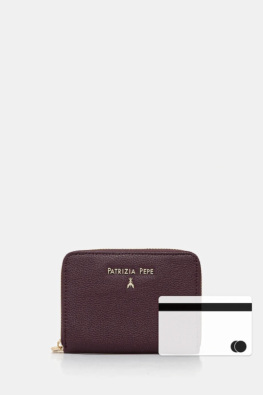 Patrizia Pepe portofel de piele CQ8512.L001 violet