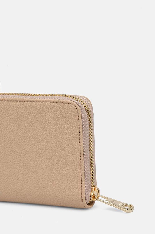 Шкіряний гаманець Patrizia Pepe CQ8512.L001 бежевий AW24