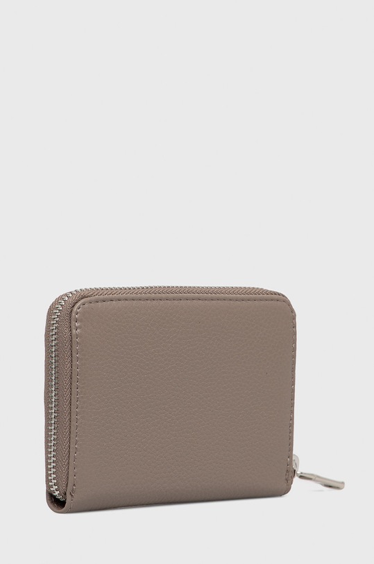 Patrizia Pepe portfel skórzany CQ8512.L001 brązowy SS25