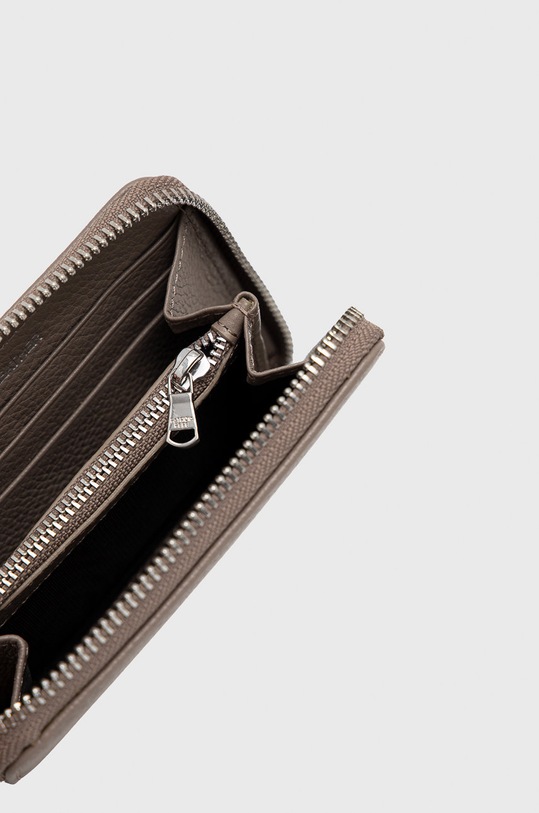 Akcesoria Patrizia Pepe portfel skórzany CQ8512.L001 brązowy