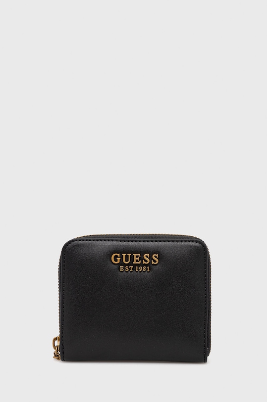 Peňaženka Guess imitácia kože čierna SWVB85.00370