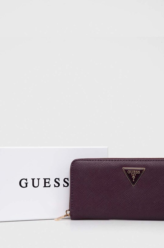 Denarnica Guess SWZG85.00460 vijolična