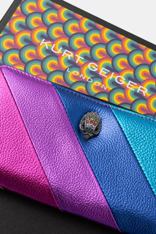 Kožená peněženka Kurt Geiger London vícebarevná 1803069109