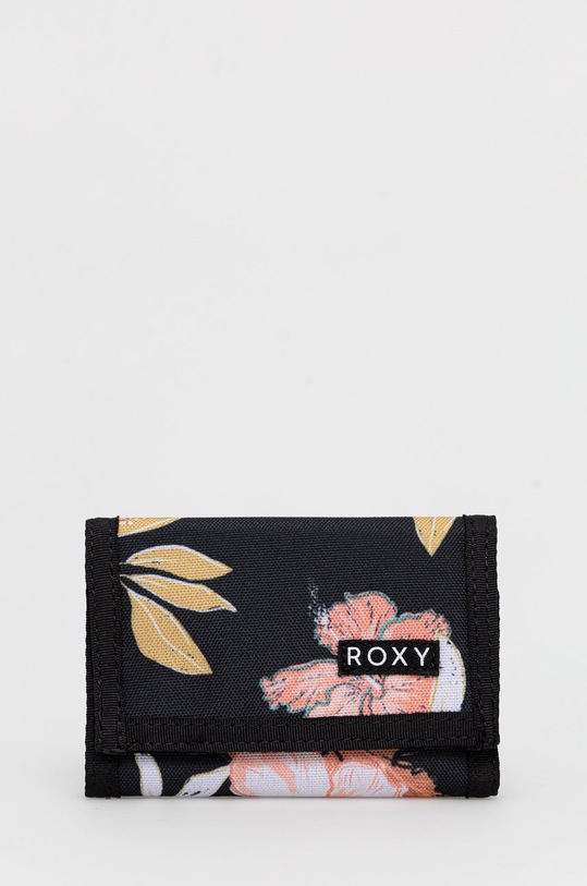 Roxy portafoglio stampa all-over nero ERJAA03975