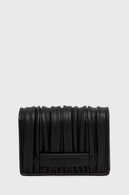 Гаманець Karl Lagerfeld синтетичний чорний 220W3210