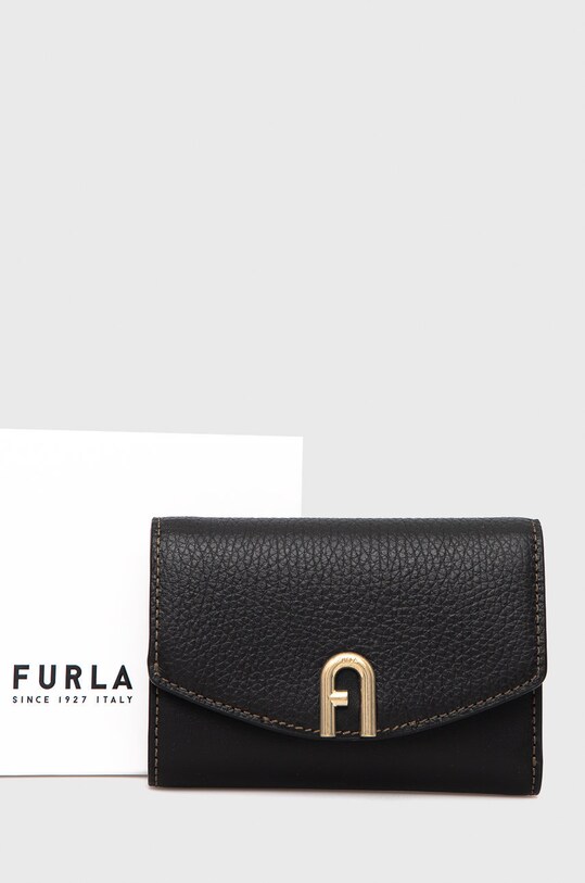 Kožni novčanik Furla crna WP00217.BX0053.O6000