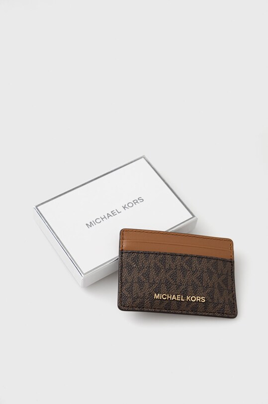Dodaci Etui za kartice MICHAEL Michael Kors 34F1GJ6D0B smeđa
