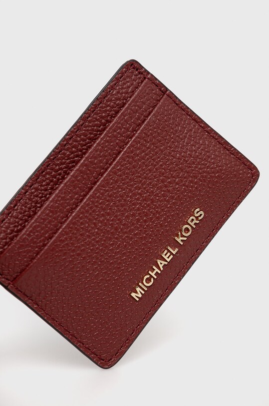 Dodaci Kožni etui za kartice MICHAEL Michael Kors 34F9GF6D0L bordo