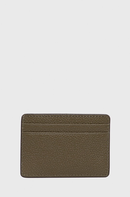 MICHAEL Michael Kors etui na karty skórzane 34F9GF6D0L 34F9GF6D0L zielony SS24