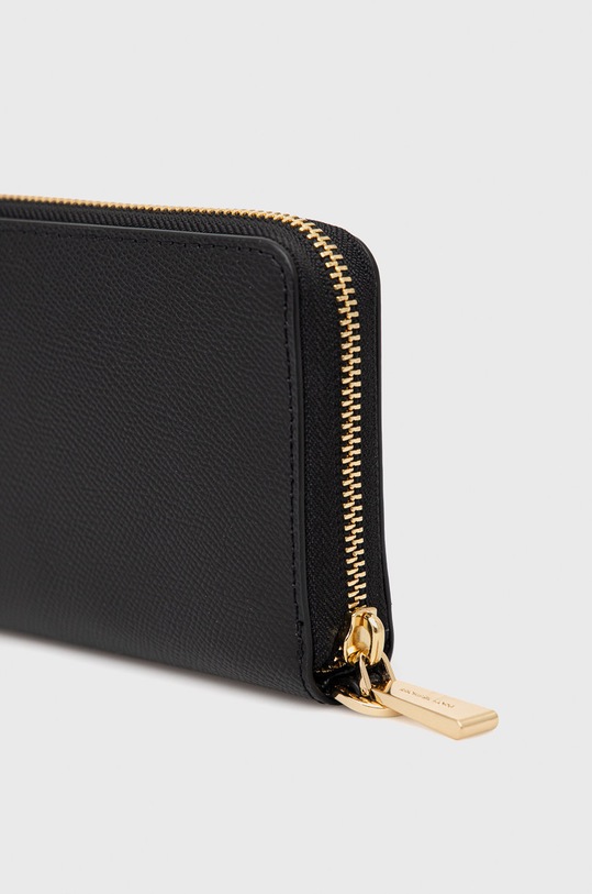 Кожаный кошелек MICHAEL Michael Kors 34F9GTVE9L чёрный AW23