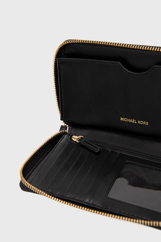 Аксессуары Кожаный кошелек MICHAEL Michael Kors 34F9GTVE9L чёрный