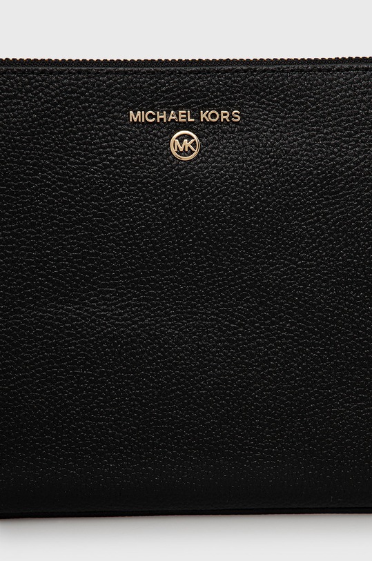 Kožená psaníčko MICHAEL Michael Kors 34S2GT9W3L černá SS22