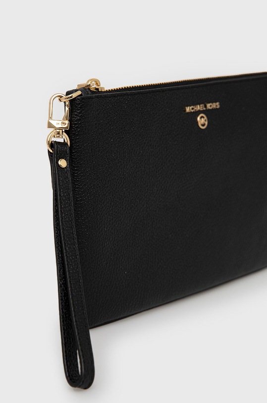 Doplňky Kožená psaníčko MICHAEL Michael Kors 34S2GT9W3L černá