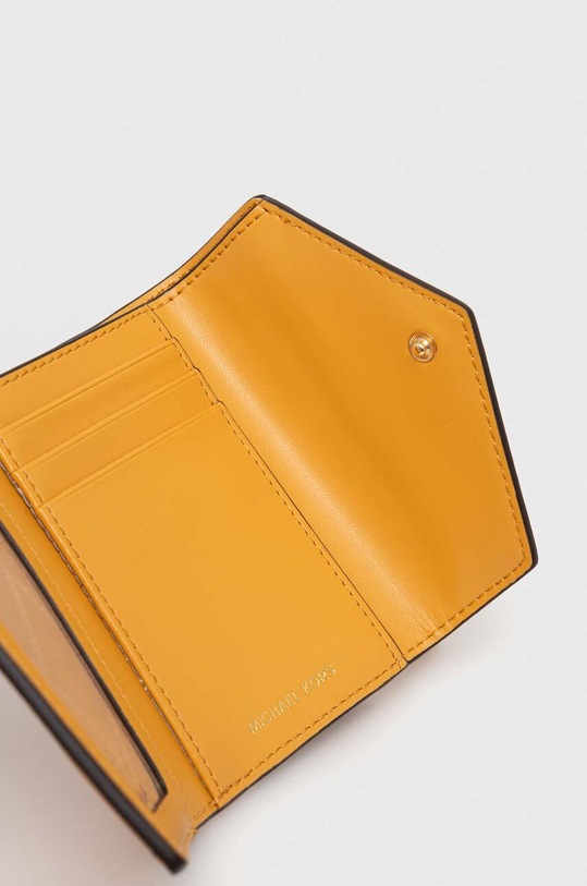 Αξεσουάρ Δερμάτινο πορτοφόλι MICHAEL Michael Kors 34S1GNME6L κίτρινο