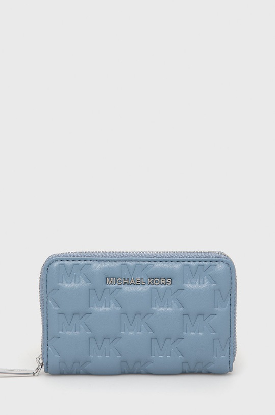 MICHAEL Michael Kors portfel 34S2SJ6D0L imitacja skóry licowej niebieski 34S2SJ6D0L