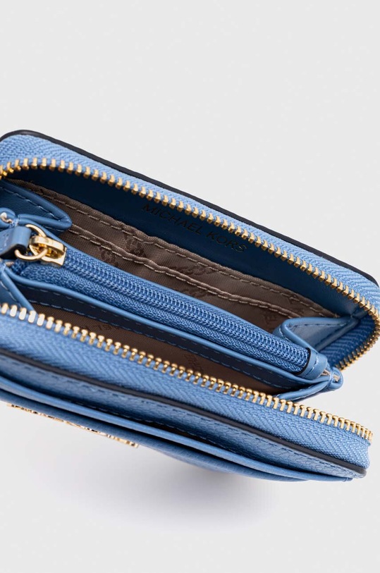 Accessori MICHAEL Michael Kors portafoglio in pelle 34S1GT9Z1L blu