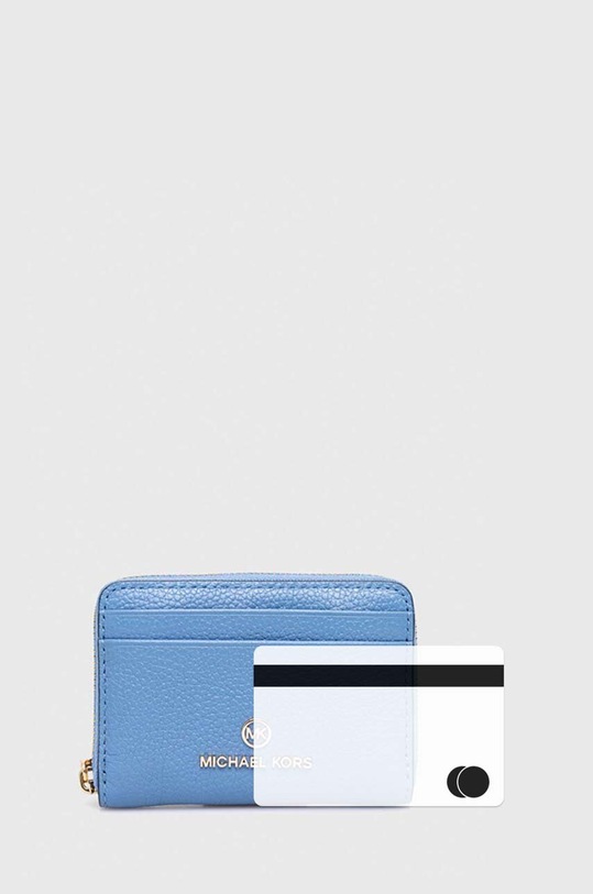 MICHAEL Michael Kors portafoglio in pelle 34S1GT9Z1L blu