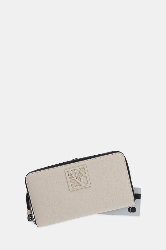 Akcesoria Armani Exchange portfel 948486.0A874 beżowy