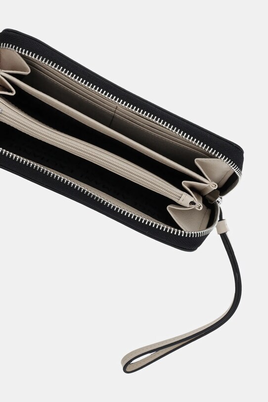 Armani Exchange portfel beżowy 948486.0A874