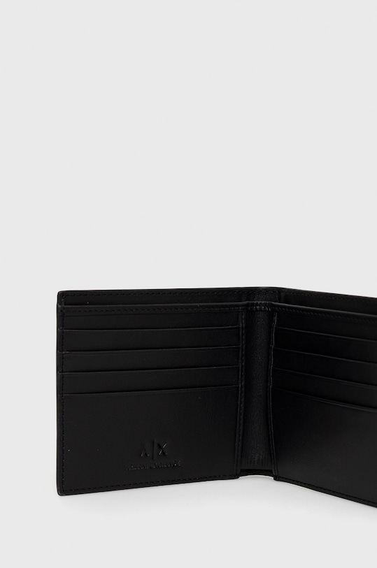 Doplnky Kožená peňaženka Armani Exchange 958097.CC845 čierna