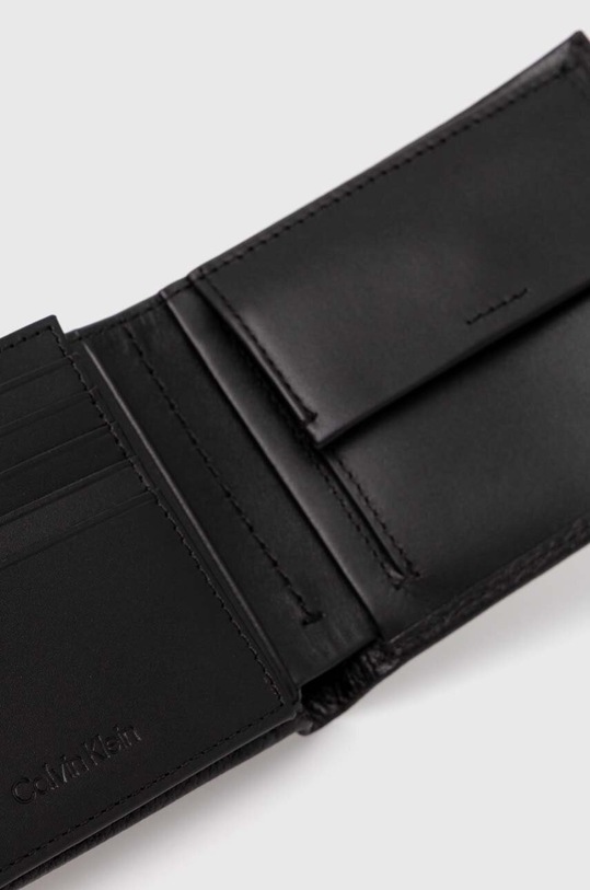 Doplnky Kožená peňaženka Calvin Klein K50K507969.PPYY čierna