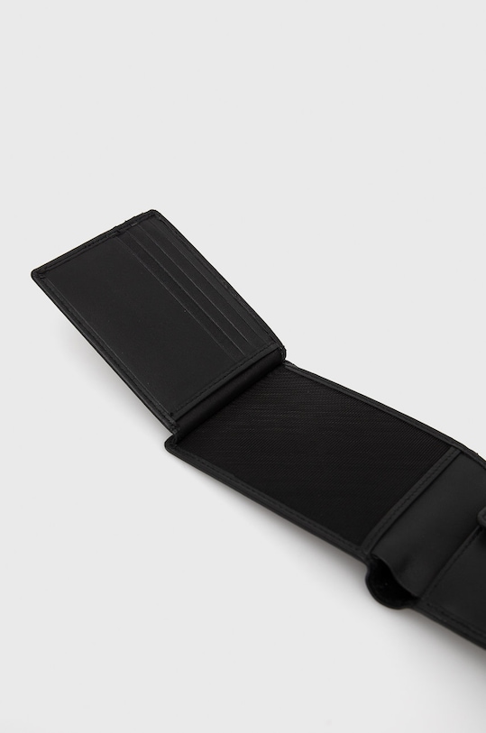 Usnjena denarnica BOSS 50470436 črna SS22