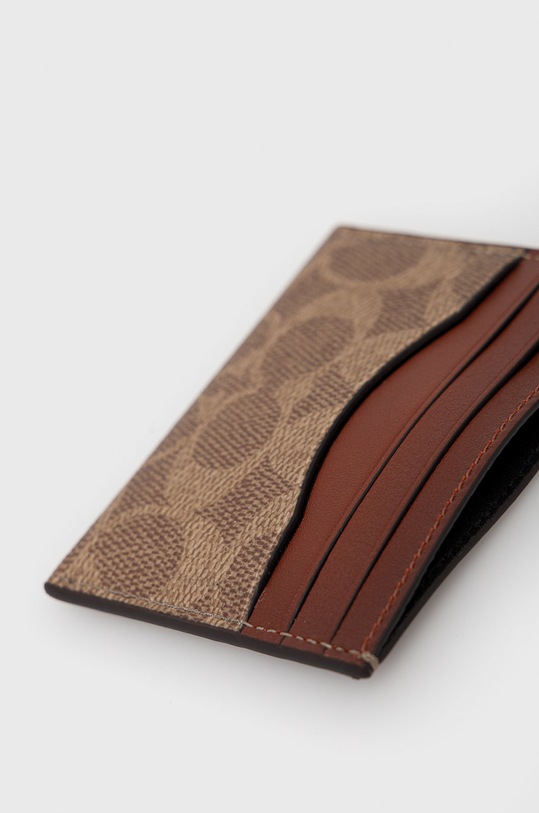 Coach kártyartó barna 936