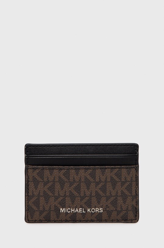 Гаманець і візитниця Michael Kors 39F1LHDF5B коричневий SS22