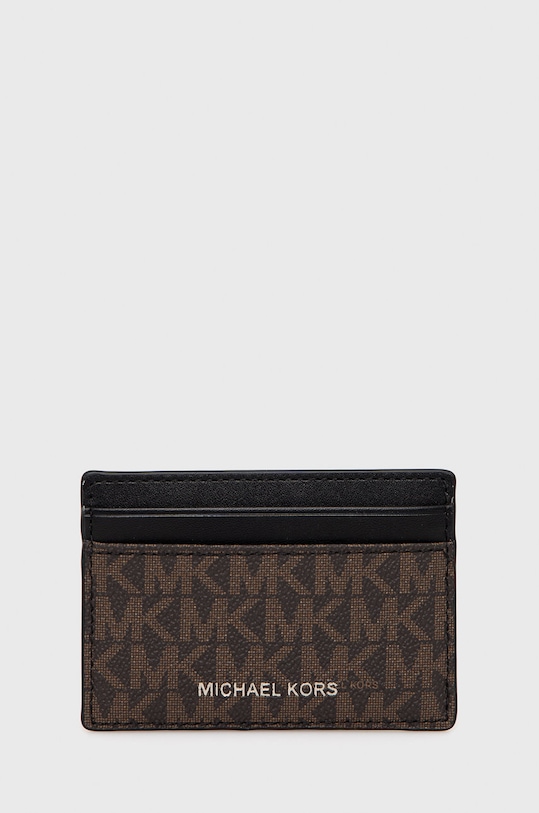 Michael Kors portfel i etui na karty 39F1LHDF5B 39F1LHDF5B brązowy SS22