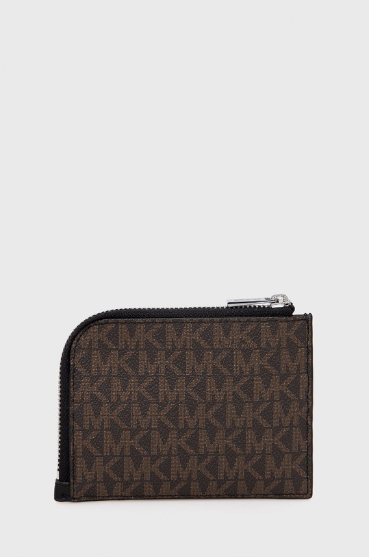 Doplnky Peňaženka a puzdro na karty Michael Kors 39F1LHDF5B hnedá
