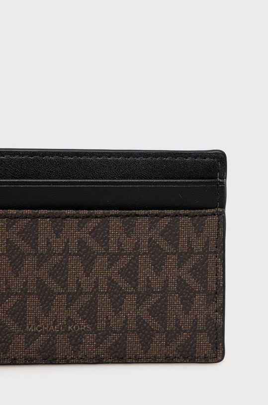 Peňaženka a puzdro na karty Michael Kors hnedá 39F1LHDF5B