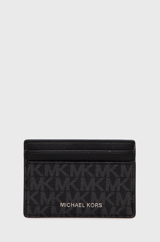 Michael Kors portofel si card holder 39F1LHDF5B negru SS22