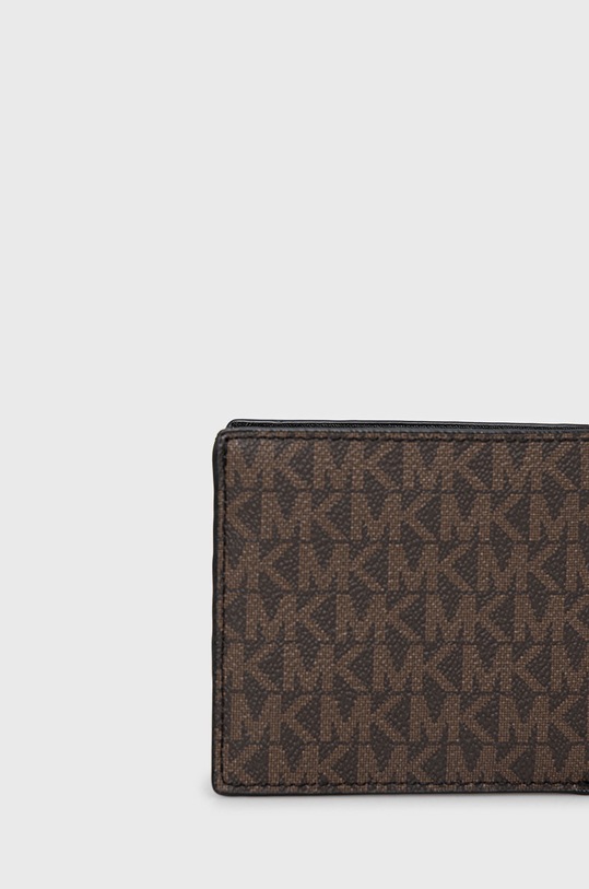 Michael Kors portfel 39F9LGYF5P brązowy AW22