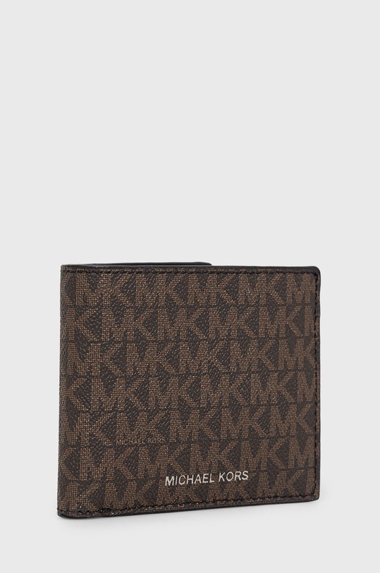 Akcesoria Michael Kors portfel 39F9LGYF5P brązowy